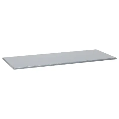 Top zinc 119 x 50 cm, ép 0,8 mm pour comptoir caisse – Plateau zinc professionnel - Ligne Authentique