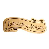 Étiquettes cadeaux adhésives Fabrication maison Or 36 x 12 mm - Boîte de 1000