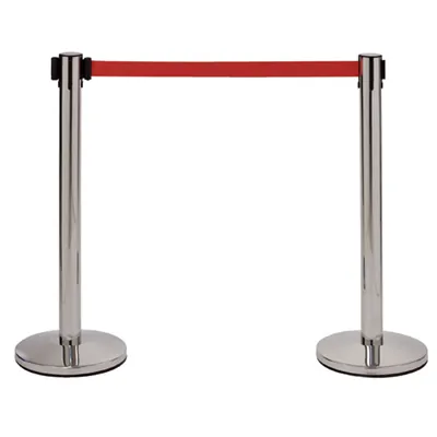 Poteau de balisage à enrouleur - Poteaux de guidage, Guidage mobile-2