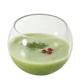 Verrine Sph'air 75 ml plastique transparent - Mini-verrine - Verrine jetable - Lot de 40 - Pots à sauce, Verrines jetables
