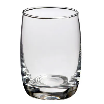 Verrine Tonnelet 150 ml Verre soufflé - Verre Tonnelet - Lot de 6 - Pots à sauce, Verrines jetables