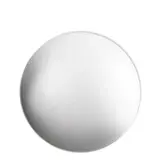 Boule polystyrène ø 10 cm à décorer - Lot de 10 - Accessoires et Objets déco
