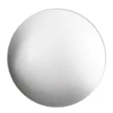 Boule polystyrène ø 12 cm à décorer - Lot de 6 - Accessoires et Objets déco