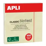 Papillons notes repositionnables - Notes adhésives, Blocs cubes, Fiches Bristol