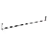 Barre penderie ø 2,23 x 90 cm pour étagère fil métal Chrom'x