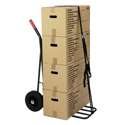 Sangle d'arrimage avec boucle autobloquante 200kg 5 m x 25 mm - Matériel de déménagement-2