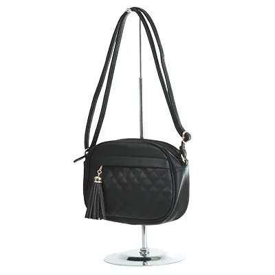 Présentoir réglable porte sac 1 bras H 42 à 70 cm métal chromé - Présentoir sac à main - Présentoirs sacs et portefeuilles-2