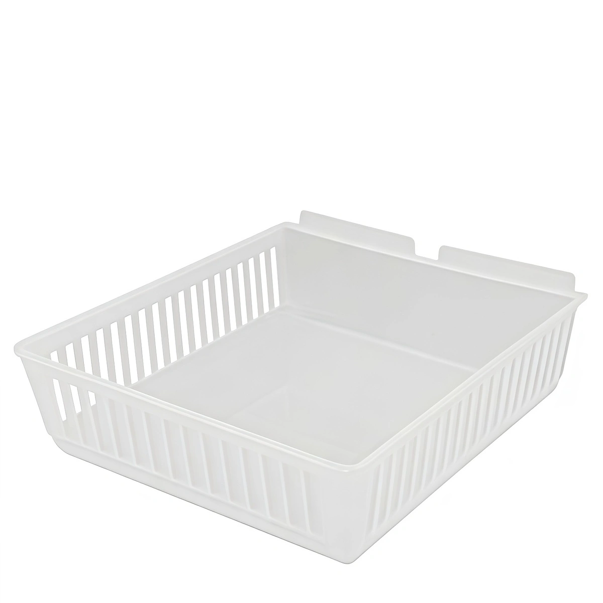 Bac plastique Cratebox - Bacs pour panneaux rainurés