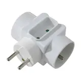 Triplite 2x16A 1x6A 230V - Multiprise triplite - Fiche triple - Prises, Rallonges et Organisateurs de câbles