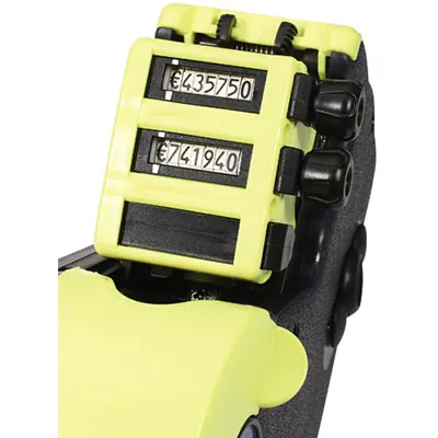 Étiqueteuse prix numérique jaune 2 lignes (7+7) pour étiquettes 32 x 19 mm - Pince à étiqueter - Étiqueteuses, Pinces à étiqueter-2
