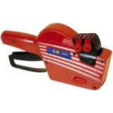 Étiqueteuse prix numérique Blitz S14 rouge 2 lignes (8+6) pour étiquettes 26 x 16 mm - Pince à étiqueter