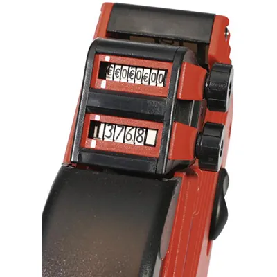 Étiqueteuse prix numérique Blitz S14 rouge 2 lignes (8+6) pour étiquettes 26 x 16 mm - Pince à étiqueter - Étiqueteuses, Pinces à étiqueter-2