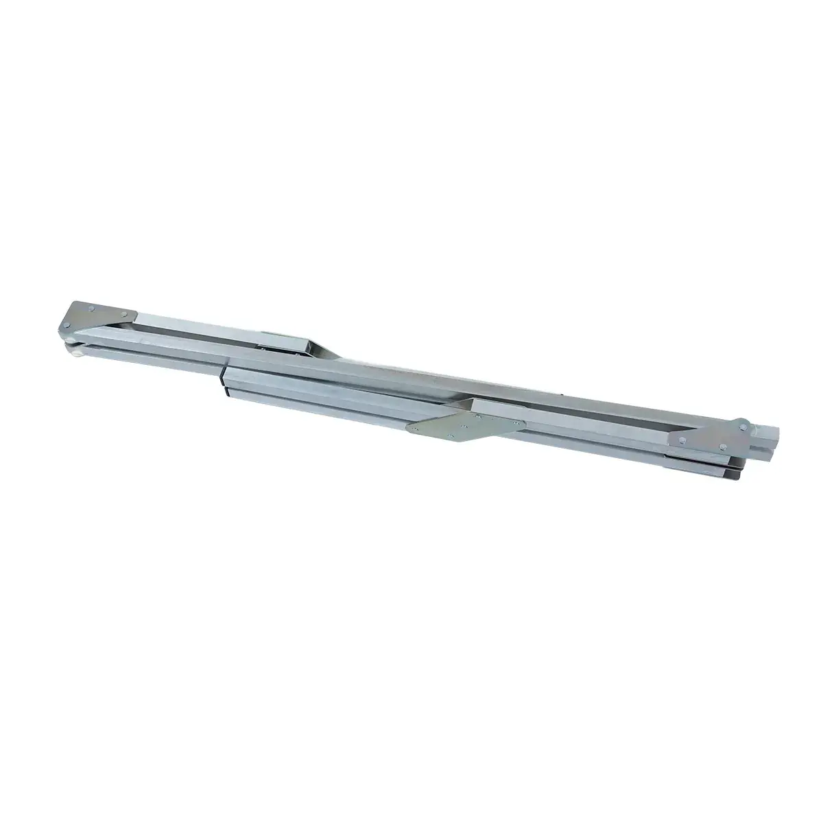 Lit de camp aluminium pliant 100 x 50 cm - Lit de camp pour marché - Tables de marché, étals de marché-3