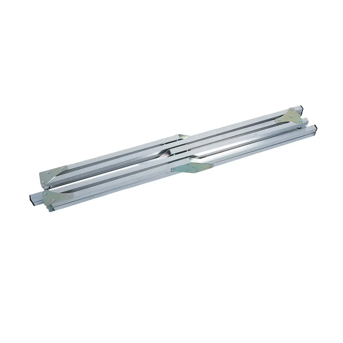 Lit de camp de marché pliant aluminium 200 x 65 x 50 cm - Lit de camp forain - Tables de marché, étals de marché-2
