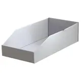 Bac à bec 2,8L PP gris clair 9 x 38 x 10,5 cm - Lot de 10 - Bacs à bec
