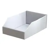 Bac à bec 6L PP gris clair 18 x 38 x 10,5 cm - Lot de 10 - Bacs à bec