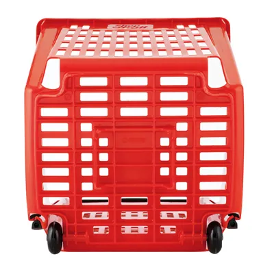 Panier libre-service à roulettes  - Paniers magasin-3