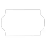 Étiquette blanche 32 x 19 mm adhésive pour étiqueteuse - 30 rouleaux de 1000 - Étiquettes pour étiqueteuses