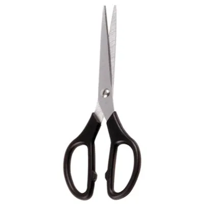 Ciseaux de bureau ambidextres 17 cm bout pointu - Wonday - Ciseaux