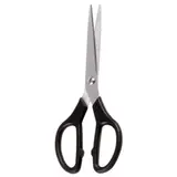 Ciseaux de bureau ambidextres 17 cm bout pointu - Wonday - Ciseaux