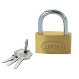 Cadenas laiton + 3 clés - Boîtes à clés et cadenas