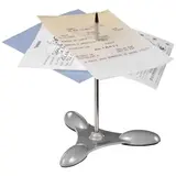 Pique-notes lesté avec socle et épingle métal Maped - Support pour notes - Pique-fiches - Rouleaux TPE, Bobines thermiques