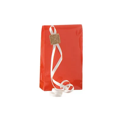 Étiquettes cadeaux adhésives Plaisir d'offrir 35x35mm brun/noir – Boîte distributrice de 500 - Étiquettes cadeaux adhésives-2