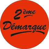 Pastille adhésive Soldes 2ème Démarque orange fluo ø 36 mm - Lot de 500