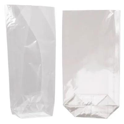 Sachet transparent fond écorné 13 x 24 cm polypro 30µ - Sachet confiserie - Sachet bonbons - Lot de 100 - Sachets bonbon, Sachets confiserie-2