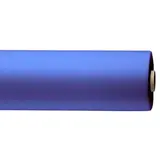 Nappe Airlaid non tissée aspect tissu - Nappe intissée - Nappe jetable - Bleu marine - Rouleau de 1,20 x 15 m