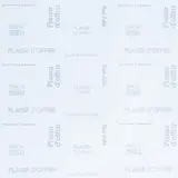 Papier cadeau Plaisir d’Offrir gris & blanc 70 cm x 50 m 60 g/m² – Le rouleau - Papier cadeaux couchés à motifs