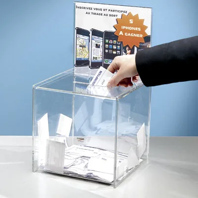 Urne avec porte-affiche - Urnes-2