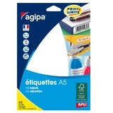 Étiquettes adhésives multi-usages permanentes - Étiquettes adhésives neutres