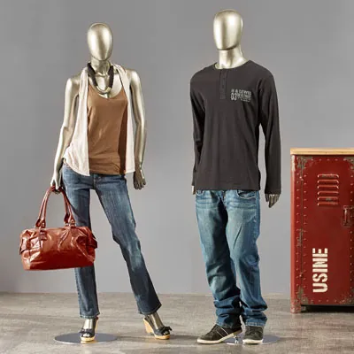 Mannequin femme, finition laquée - Mannequins femmes-2