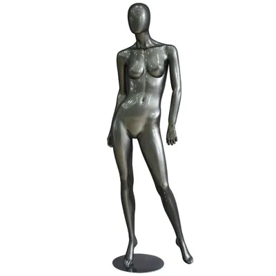 Mannequin femme, finition laquée - Mannequins femmes