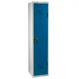 Vestiaire atelier salissant gris / bleu 40 x 50 x 180 cm - Vestiaires