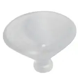 Ventouses transparentes ø 25 mm pour trou ø 6 mm - Paquet de 20 - Ligne Tubulaire