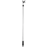 Perche à décrocher télescopique métal L 85 à 150 cm - Perche attrape cintres pour penderie - Accessoires cintres, Range cintres