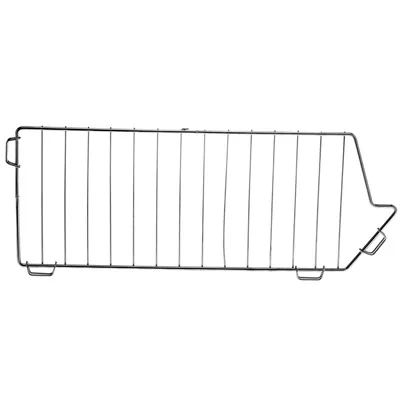 Séparation corbeille fil 60 x 22 cm zingué - Séparateur panier fil métal - Corbeilles fil