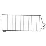 Séparation corbeille fil 60 x 22 cm zingué - Séparateur panier fil métal