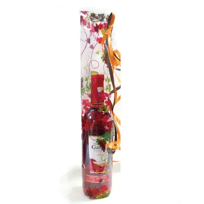 Film fleuriste - Film polypropylène Vigne 80 cm x 120 m 35µ - Films polypropylène à motifs-3