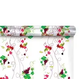 Film fleuriste - Film polypropylène Vigne 80 cm x 120 m 35µ - Films polypropylène à motifs