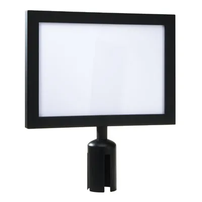 Porte-affiche A4 pour poteau de balisage - Poteaux de guidage, Guidage mobile