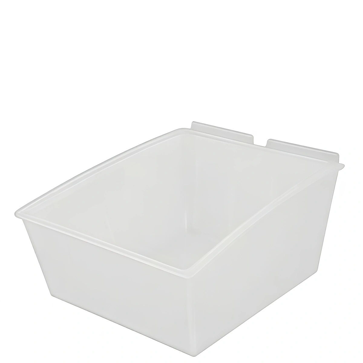 Bac plastique Popbox - Bacs pour panneaux rainurés