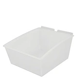 Bac plastique Popbox - Bacs pour panneaux rainurés
