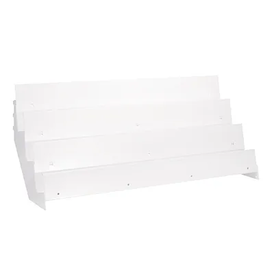 Tablette 1 niveau spécial presse/multimédia - Ligne Store blanc pas de 25 mm-2