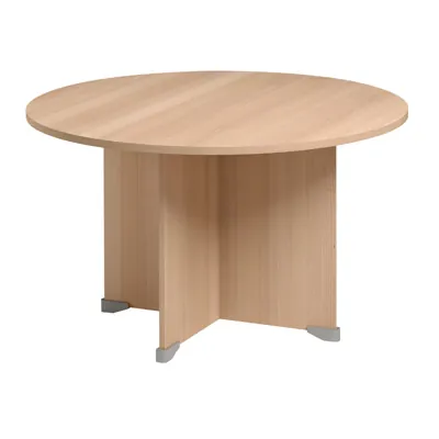 Table de réunion ronde Jazz ø 120 cm x H 74 cm - Bureaux, Tables de travail