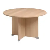 Table de réunion ronde Jazz ø 120 cm x H 74 cm - Bureaux, Tables de travail