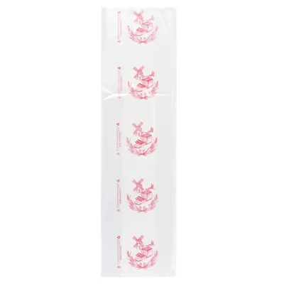 Sac à pain tranché liassé macro-perforé 16 x 45 cm - Sac à pain plastique - Lot de 200 - Sacs à pain, Sacs baguettes