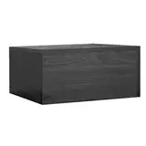 Podium vitrine noir 50 x 50 x 25 cm - Socle vitrine - Podium de présentation magasin - Podiums de présentation, Présentoirs 3 niveaux